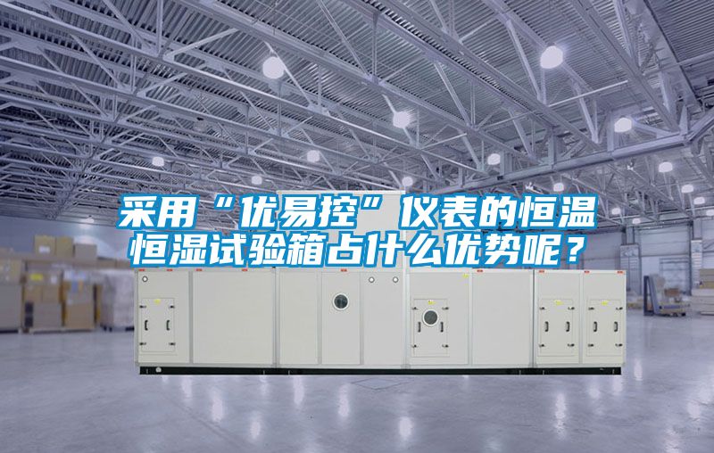 采用“優(yōu)易控”儀表的恒溫恒濕試驗(yàn)箱占什么優(yōu)勢呢？