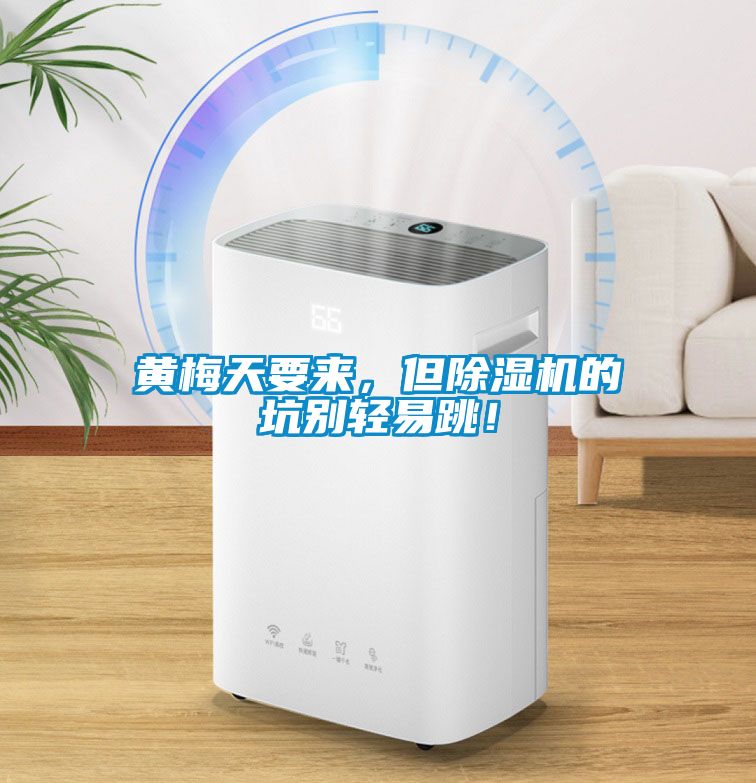 黃梅天要來，但除濕機的坑別輕易跳！