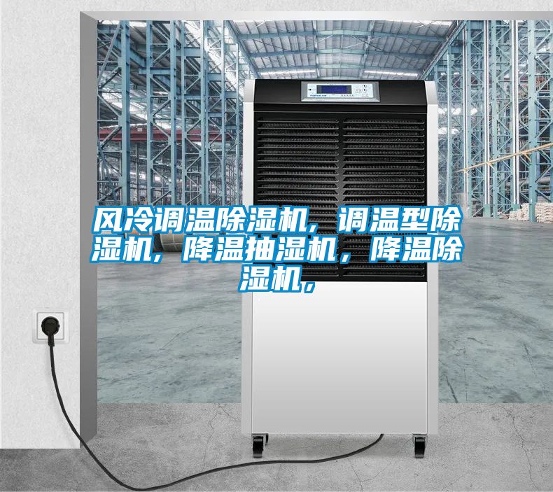 風冷調(diào)溫除濕機, 調(diào)溫型除濕機, 降溫抽濕機，降溫除濕機，