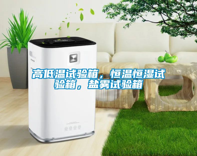 高低溫試驗箱，恒溫恒濕試驗箱，鹽霧試驗箱