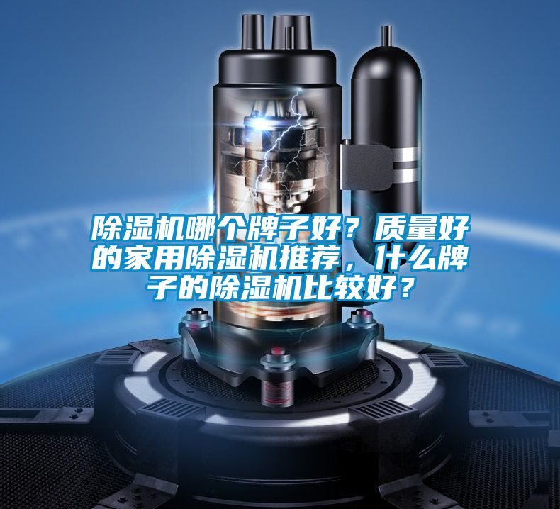 除濕機哪個牌子好？質(zhì)量好的家用除濕機推薦，什么牌子的除濕機比較好？