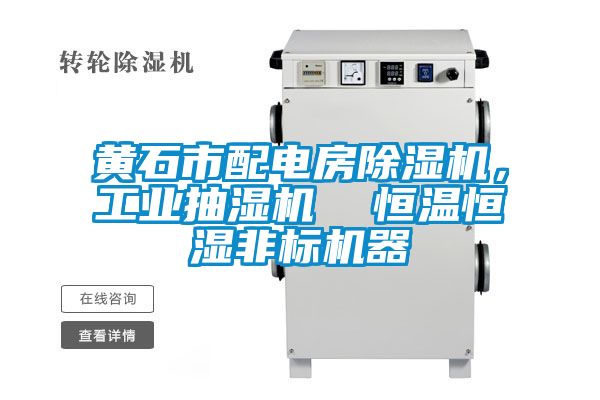 黃石市配電房除濕機，工業(yè)抽濕機  恒溫恒濕非標(biāo)機器