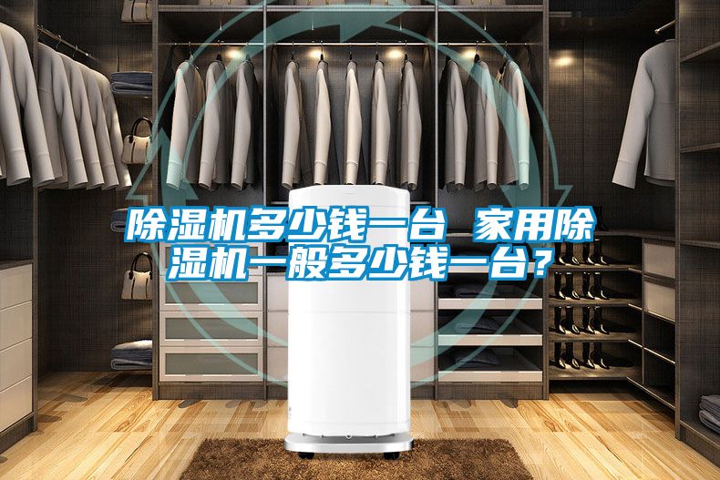 除濕機(jī)多少錢一臺 家用除濕機(jī)一般多少錢一臺？
