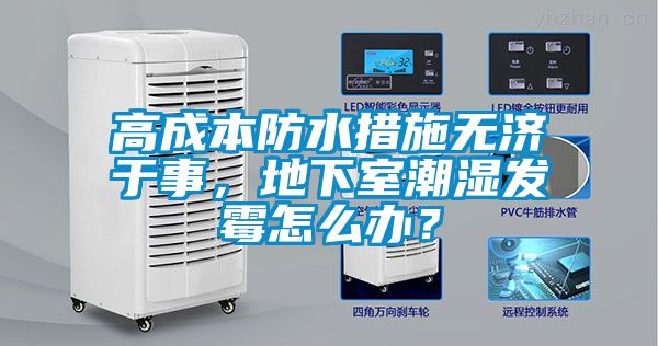 高成本防水措施無濟(jì)于事，地下室潮濕發(fā)霉怎么辦？