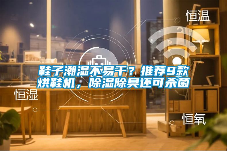 鞋子潮濕不易干？推薦9款烘鞋機(jī)，除濕除臭還可殺菌