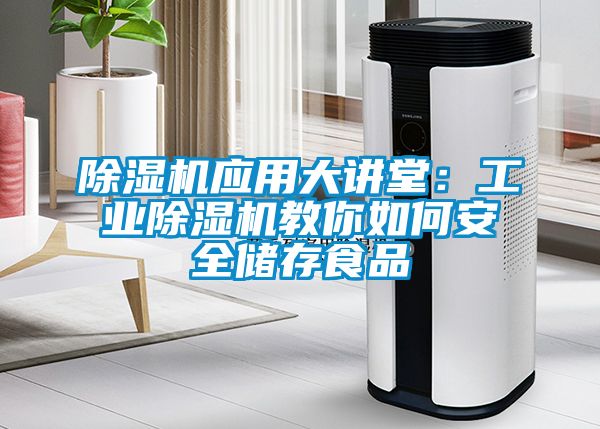 除濕機(jī)應(yīng)用大講堂：工業(yè)除濕機(jī)教你如何安全儲存食品