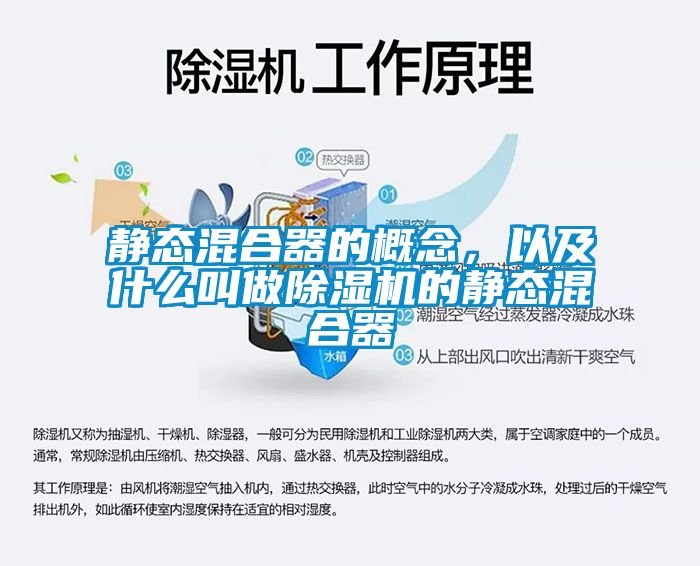 靜態(tài)混合器的概念，以及什么叫做除濕機(jī)的靜態(tài)混合器