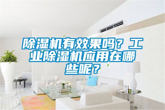 除濕機有效果嗎？工業(yè)除濕機應用在哪些呢？