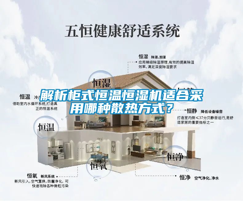 解析柜式恒溫恒濕機(jī)適合采用哪種散熱方式？