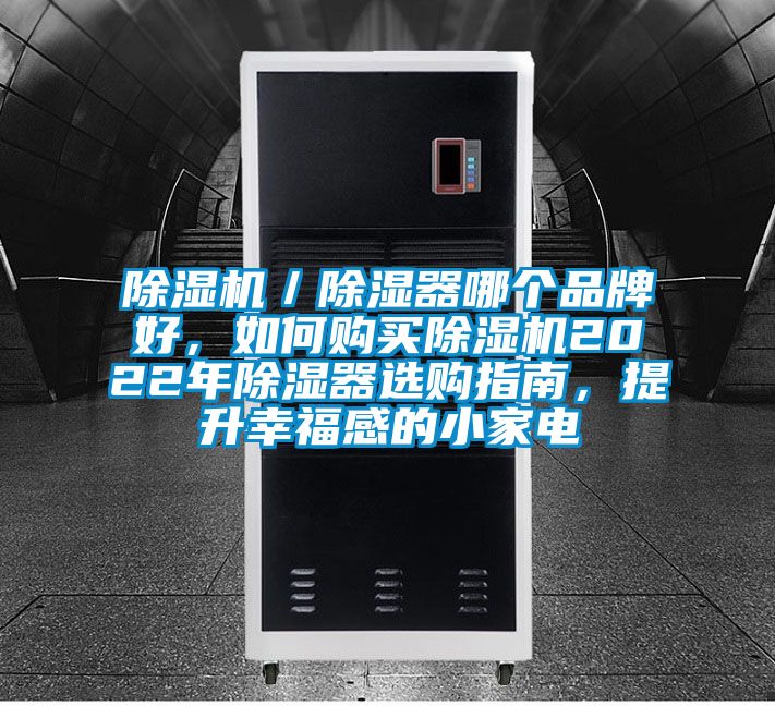 除濕機(jī)／除濕器哪個品牌好，如何購買除濕機(jī)2022年除濕器選購指南，提升幸福感的小家電