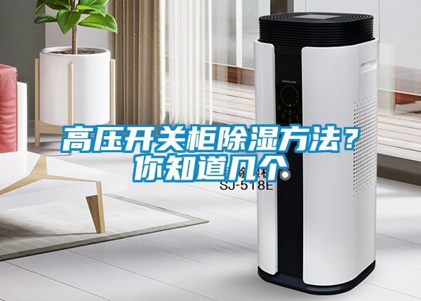 高壓開(kāi)關(guān)柜除濕方法？你知道幾個(gè)