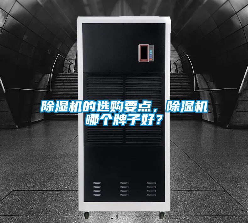 除濕機的選購要點，除濕機哪個牌子好？