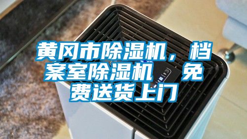 黃岡市除濕機，檔案室除濕機  免費送貨上門