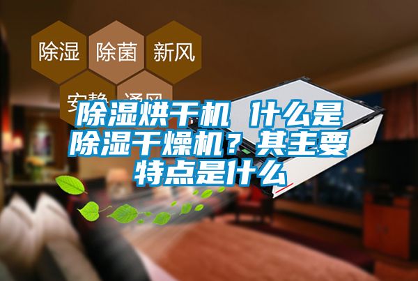 除濕烘干機(jī) 什么是除濕干燥機(jī)？其主要特點(diǎn)是什么