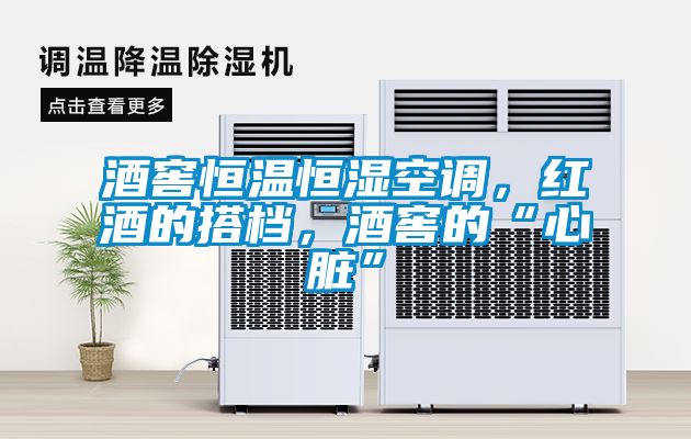 酒窖恒溫恒濕空調(diào)，紅酒的搭檔，酒窖的“心臟”