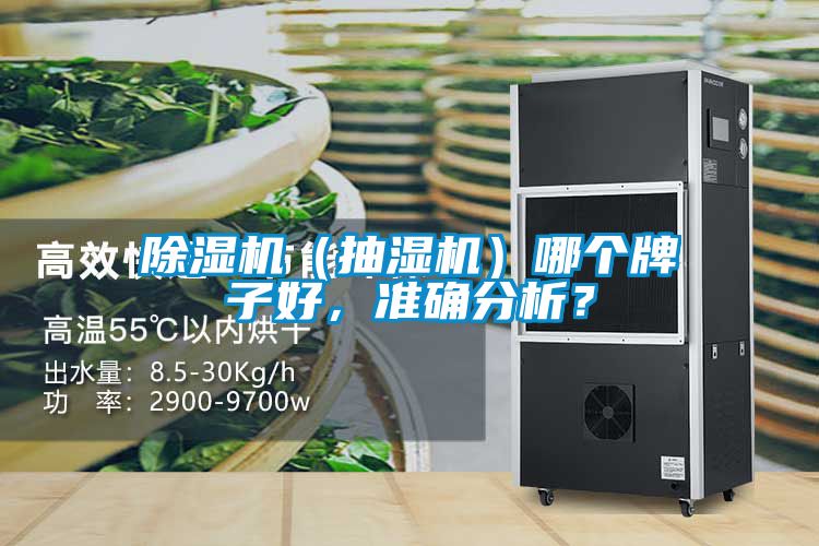 除濕機（抽濕機）哪個牌子好，準確分析？