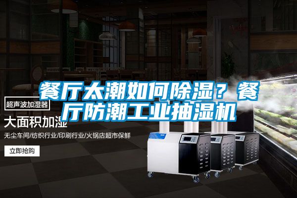 餐廳太潮如何除濕？餐廳防潮工業(yè)抽濕機