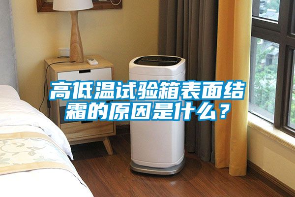 高低溫試驗(yàn)箱表面結(jié)霜的原因是什么？