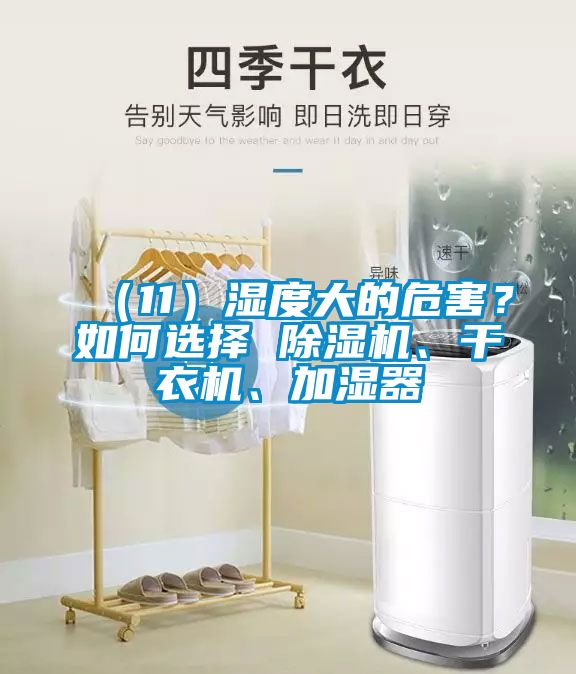 （11）濕度大的危害？如何選擇 除濕機、干衣機、加濕器