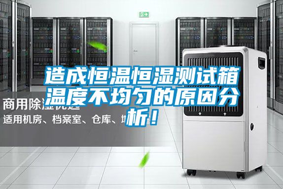 造成恒溫恒濕測試箱溫度不均勻的原因分析！