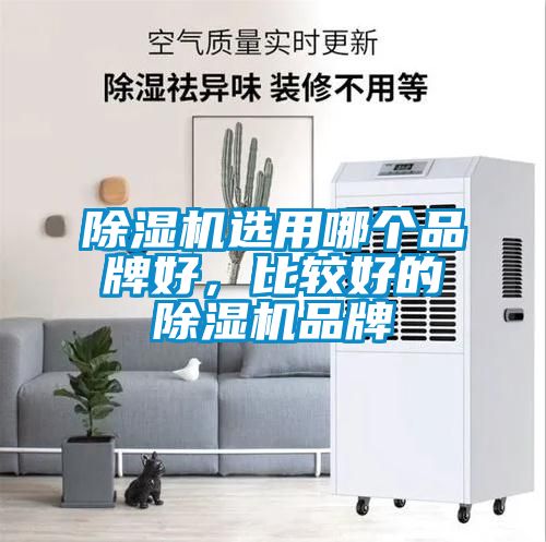 除濕機(jī)選用哪個品牌好，比較好的除濕機(jī)品牌