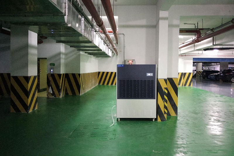 地下車庫太潮濕要怎么辦？ 地下車庫除濕機(jī)